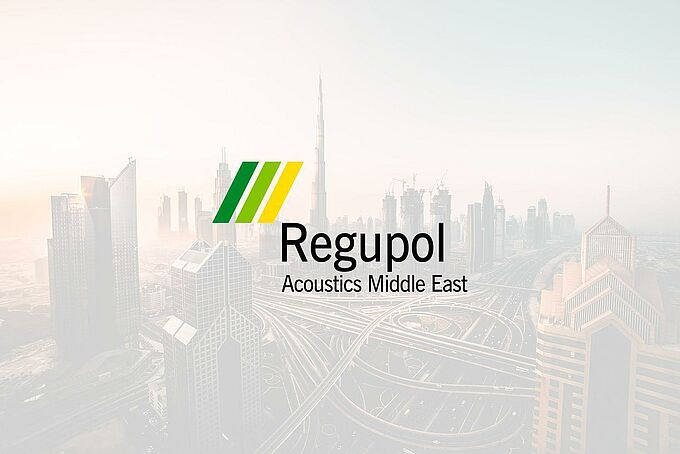 REGUPOL Acoustics Middle East REGUPOL Acoustics Middle East