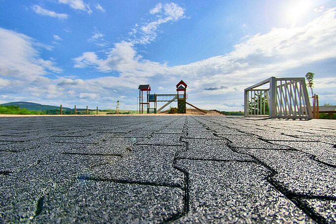 Development REGUPOL Elastic Tiles and Interlocking Pavers Development REGUPOL Elastic Tiles and Interlocking Pavers